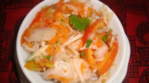 Ayurvedic salad