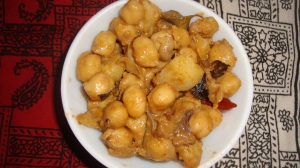 Kadalai curry